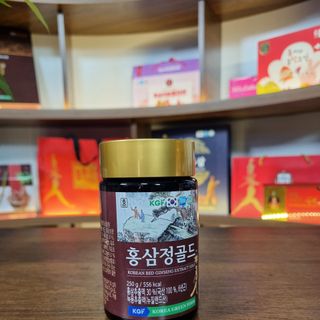 Chiết xuất cao hồng sâm Hàn Quốc KGF Korean Green Food 2 lọ x 250 gram