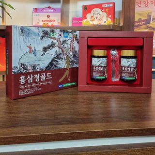 Chiết xuất cao hồng sâm Hàn Quốc KGF Korean Green Food 2 lọ x 250 gram