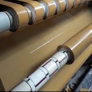 Băng keo màu vàng