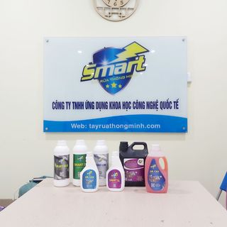 Tìm đại lý phân phối sản phẩm tẩy rửa thông mInh thương hiệu SMART