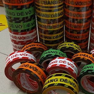 Băng keo Hàng dễ vỡ 5p