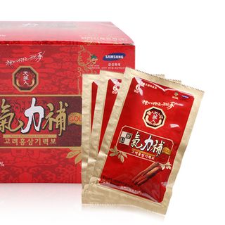 Tinh chất hồng sâm khí lực dạng nước hộp 30 gói sâm Hàn Quốc Bio