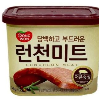 Thịt Hộp Lotte 340gr Hàn Quốc