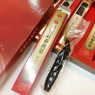 HỒNG SÂM NGUYÊN CỦ TẨM MẬT ONG BIO APGOLD HÀN QUỐC 8 CỦ