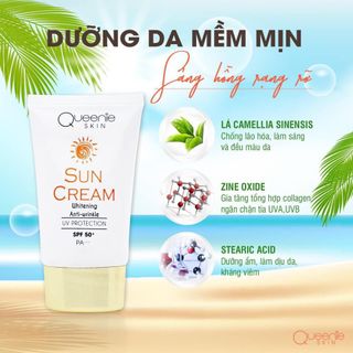Kem chống nắng Queenie Skin 50ml