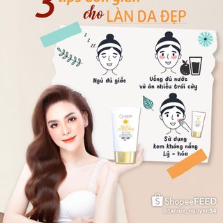Kem chống nắng Queenie Skin 50ml