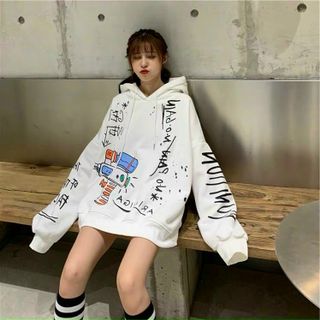 Áo hoodie nỉ ngoại in chữ mềm mịn form chuẩn