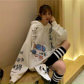 Áo hoodie nỉ ngoại in chữ mềm mịn form chuẩn