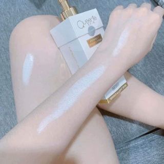 Kem Body truyền trắng chân lông Queenie Skin 300gr