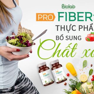 PRO FIBER + – Giúp bổ sung chất xơ, hỗ trợ tăng cường tiêu hoá