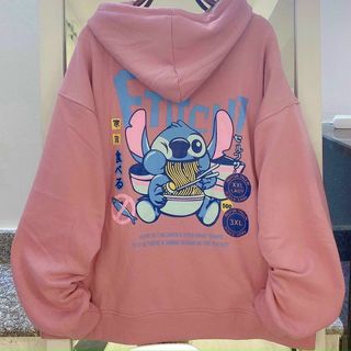 Áo hoodie chất PE in hoạt hình đẹp giá rẻ