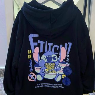 Áo hoodie chất PE in hoạt hình đẹp giá rẻ