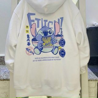Áo hoodie chất PE in hoạt hình đẹp giá rẻ