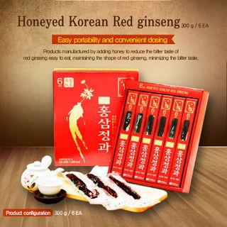 HỒNG SÂM NGUYÊN CỦ TẨM MẬT ONG BIO APGOLD HÀN QUỐC 8 CỦ