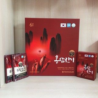 Nước hồng sâm núi Chinki Hàn Quốc hộp 30 gói x 50ml