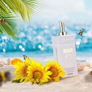 Kem Body truyền trắng chân lông Queenie Skin 300gr