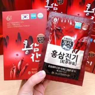 Nước hồng sâm núi Chinki Hàn Quốc hộp 30 gói x 50ml