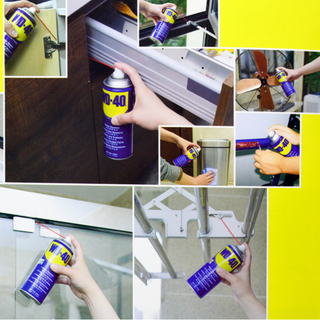 WD-40- Chất bôi trơn chống rỉ