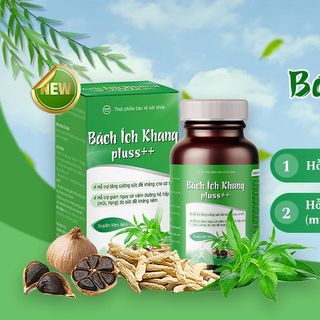 BÁCH ÍCH KHANG PLUSS++ – hỗ trợ giảm nguy cơ viêm đường hô hấp do sức đề kháng thấp