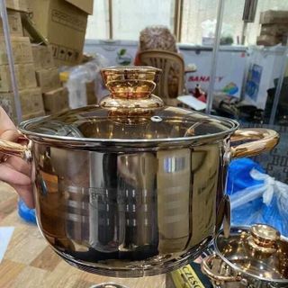 BỘ NỒI ĐỨC 6 MÓN ENGELNERG 5 lớp LOẠI 1