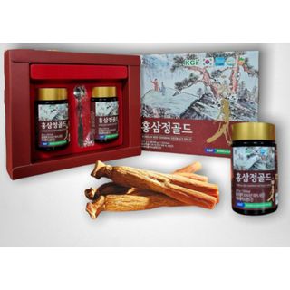 Chiết xuất cao hồng sâm Hàn Quốc KGF Korean Green Food 2 lọ x 250 gram