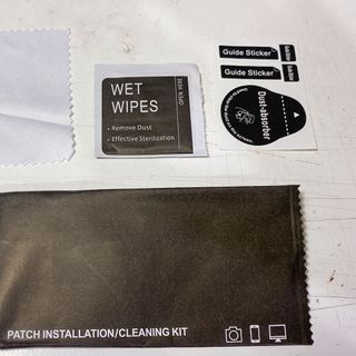 Bộ khăn lau và lấy bụi chuyên dụng