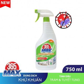 Xịt Khử Khuẩn Không Khí 365 Max