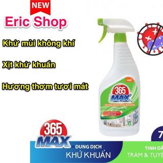 Xịt Khử Khuẩn Không Khí 365 Max
