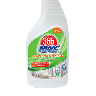 Xịt Khử Khuẩn Không Khí 365 Max