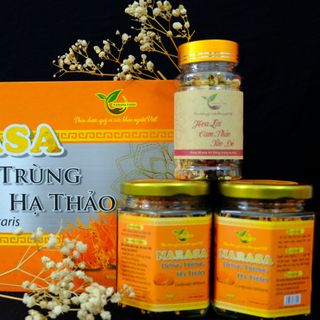 Đông Trùng Hạ Thảo Khô Sấy Thăng Hoa Thượng Hạng 12gr