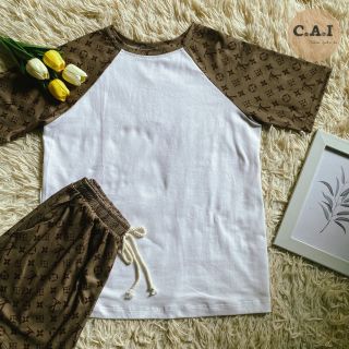 Set Đồ Mặc Nhà Phong Cách Thể Thao