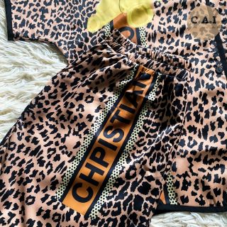 Đồ Bộ Pyjama Cao Cấp Gấu Nền Giả Da Beo