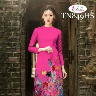 Xưởng sỉ - ÁO DÀI ĐAN LÊ 849
