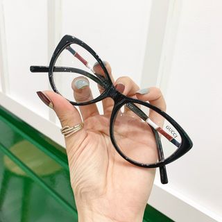 Gọng kính giả cận GC mắt mèo mới