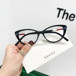 Gọng kính giả cận GC mắt mèo mới