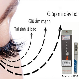 Dài mi, mọc mi Halash