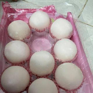 Bánh Tuyết Thiên Sứ ( Bình Vinh 4 vị. Dâu, thơm, môn, dừa)