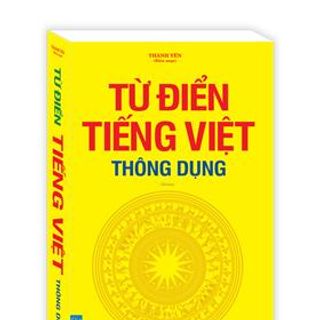 Từ điển tiếng Việt thông dụng (bìa mềm)-khổ to