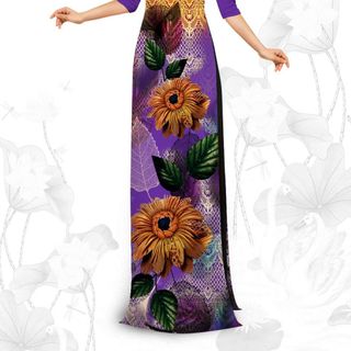 Xưởng sỉ - ÁO DÀI ĐAN LÊ 1573