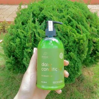 DẦU XẢ DỪA HOA CÚC-PHỤC HỒI TÓC HƯ TỔN-MỀM MƯỢT-ÓNG Ả