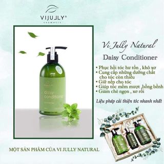 DẦU XẢ DỪA HOA CÚC-PHỤC HỒI TÓC HƯ TỔN-MỀM MƯỢT-ÓNG Ả