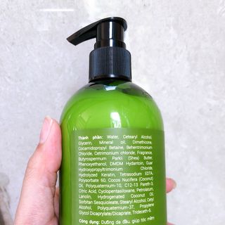 DẦU XẢ DỪA HOA CÚC-PHỤC HỒI TÓC HƯ TỔN-MỀM MƯỢT-ÓNG Ả