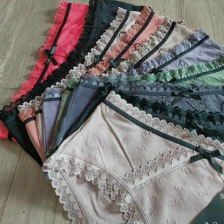 Quần lót cotton viền ren 2221