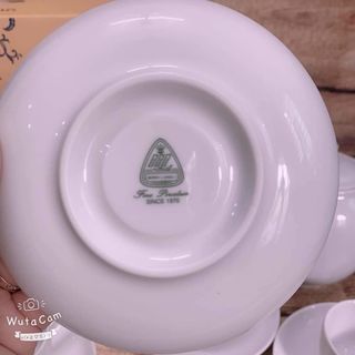 BỘ TÁCH TRÀ TRẮNG MINH LONG CAO CẤP