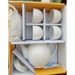BỘ TÁCH TRÀ TRẮNG MINH LONG CAO CẤP