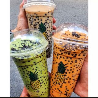 Set Nguyên Liệu Nấu Trà Sữa Truyền Thống Đường Đen - Thái Xanh - Thái Đỏ