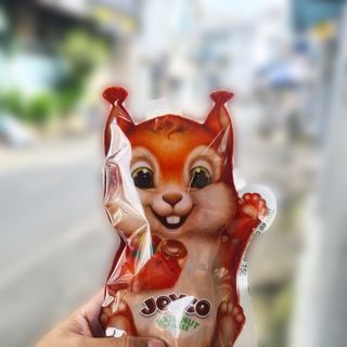 Kẹo chocolate gấu trúc - thỏ hồng - sóc nâu Joyco 150g
