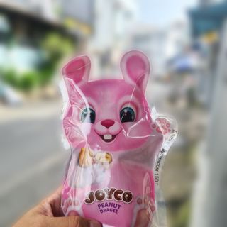 Kẹo chocolate gấu trúc - thỏ hồng - sóc nâu Joyco 150g