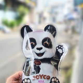 Kẹo chocolate gấu trúc - thỏ hồng - sóc nâu Joyco 150g