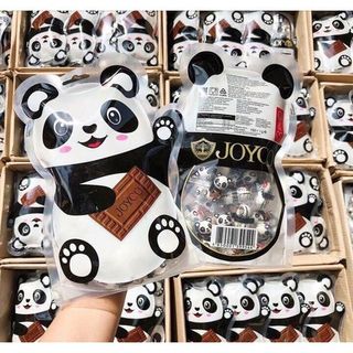 Kẹo chocolate gấu trúc - thỏ hồng - sóc nâu Joyco 150g